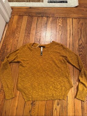 Kensie Marigold Scoop Neck Knit Sweater